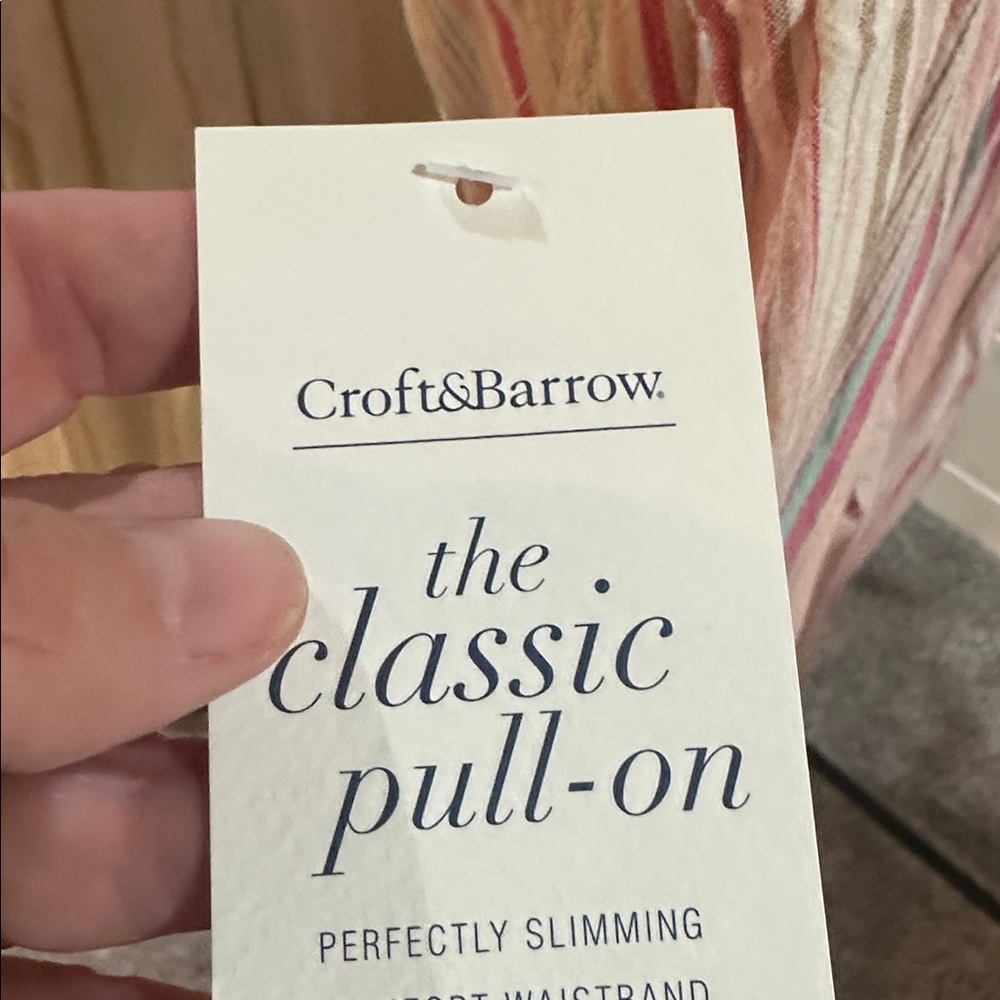 Croft & Barrow Classic Pull-On Pants